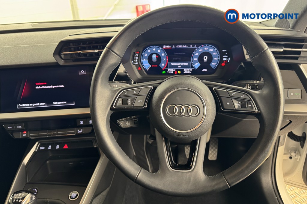 Audi A3 Sport Manual Petrol Hatchback - Stock Number (1546198) - 1st supplementary image