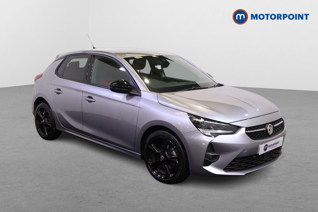 Vauxhall Corsa GS Manual Petrol Hatchback - Stock Number (1546240) - Drivers side front corner
