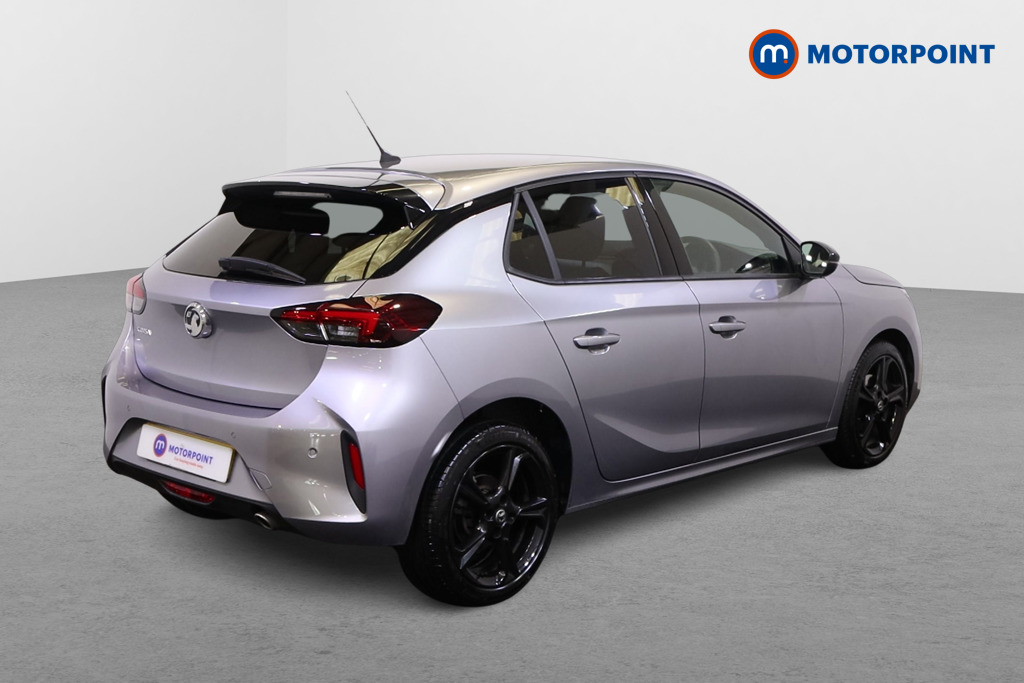 Vauxhall Corsa GS Manual Petrol Hatchback - Stock Number (1546240) - Drivers side rear corner