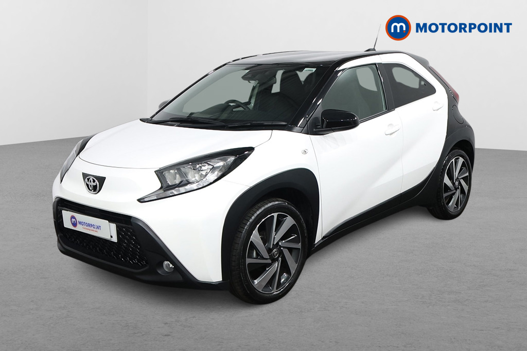 Toyota Aygo X Edge Automatic Petrol Hatchback - Stock Number (1546304) - Passenger side front corner