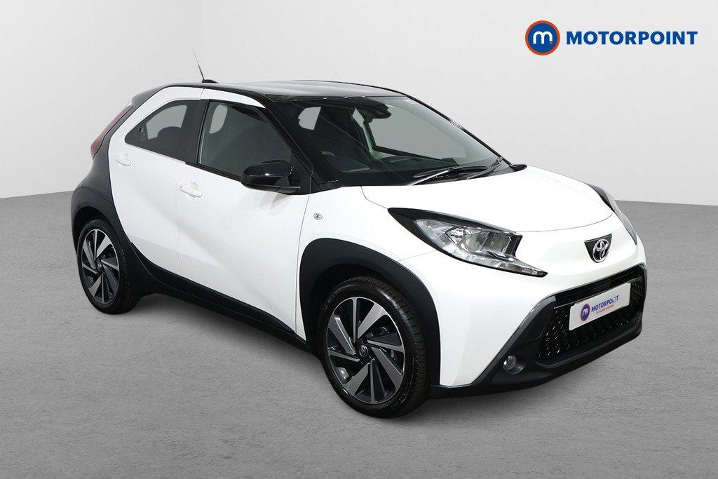 Toyota Aygo X Edge Automatic Petrol Hatchback - Stock Number (1546304) - Drivers side front corner