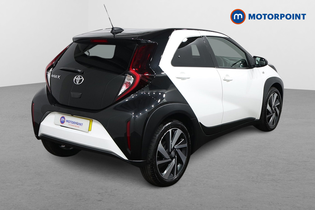 Toyota Aygo X Edge Automatic Petrol Hatchback - Stock Number (1546304) - Drivers side rear corner