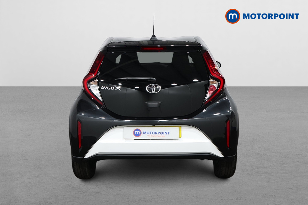 Toyota Aygo X Edge Automatic Petrol Hatchback - Stock Number (1546304) - Rear bumper