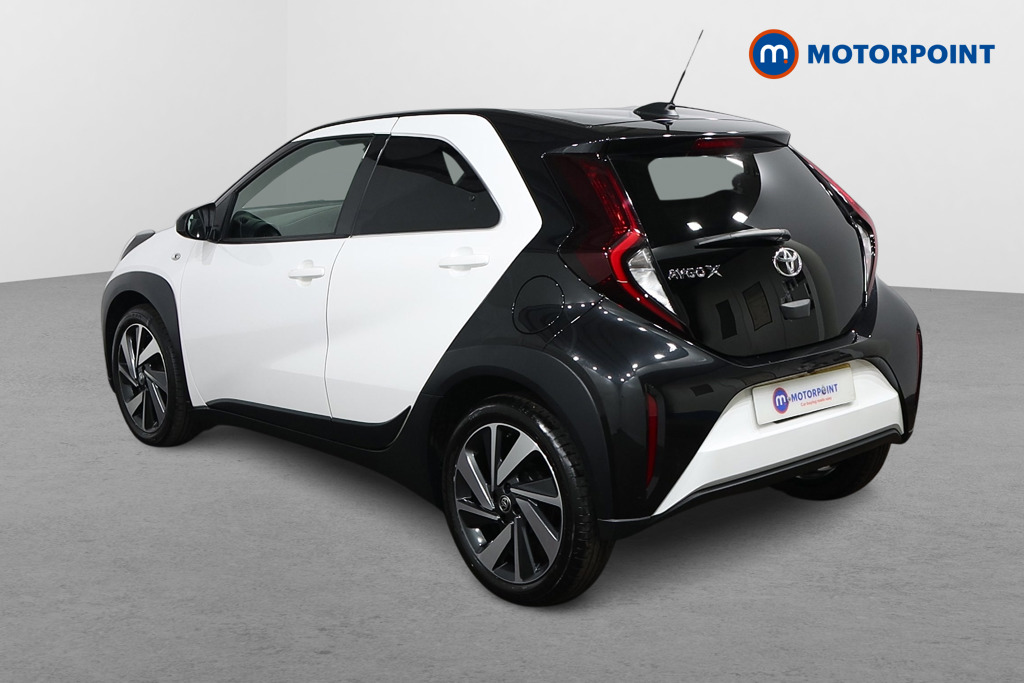 Toyota Aygo X Edge Automatic Petrol Hatchback - Stock Number (1546304) - Passenger side rear corner
