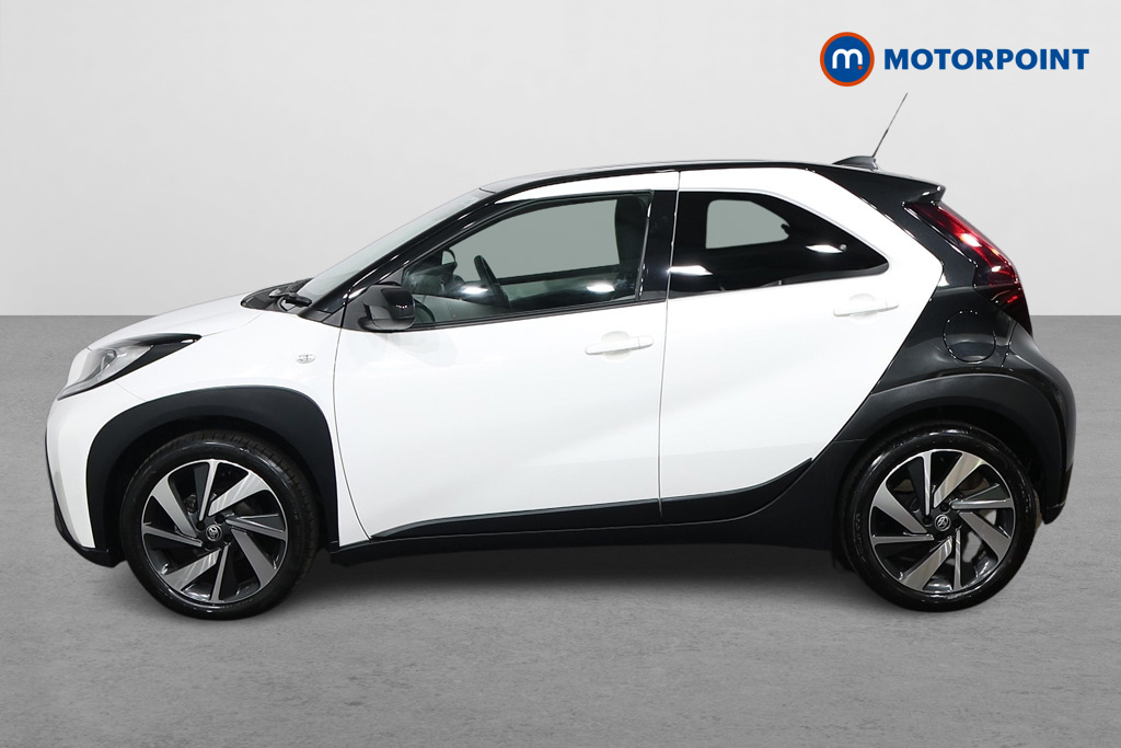 Toyota Aygo X Edge Automatic Petrol Hatchback - Stock Number (1546304) - Passenger side