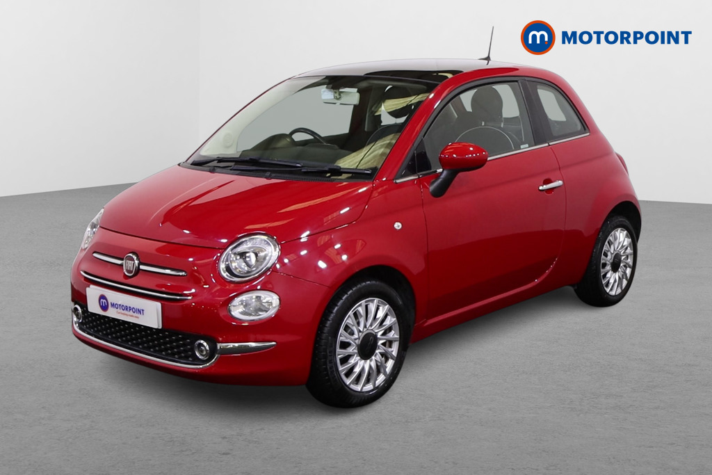 Fiat 500 Lounge Manual Petrol Hatchback - Stock Number (1546336) - Passenger side front corner