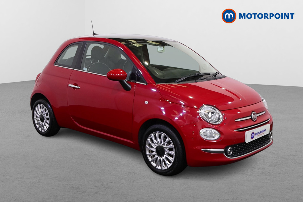 Fiat 500 Lounge Manual Petrol Hatchback - Stock Number (1546336) - Drivers side front corner