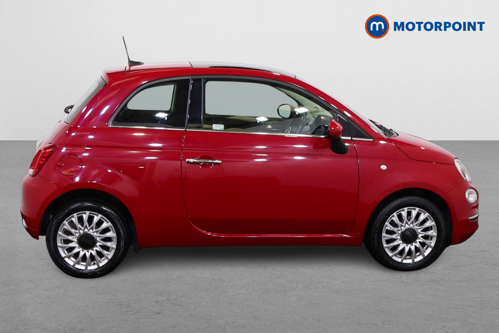 Fiat 500 Lounge Manual Petrol Hatchback - Stock Number (1546336) - Drivers side