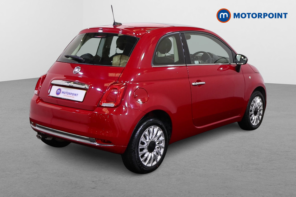 Fiat 500 Lounge Manual Petrol Hatchback - Stock Number (1546336) - Drivers side rear corner