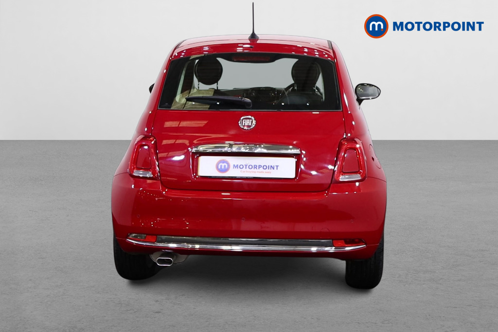 Fiat 500 Lounge Manual Petrol Hatchback - Stock Number (1546336) - Rear bumper