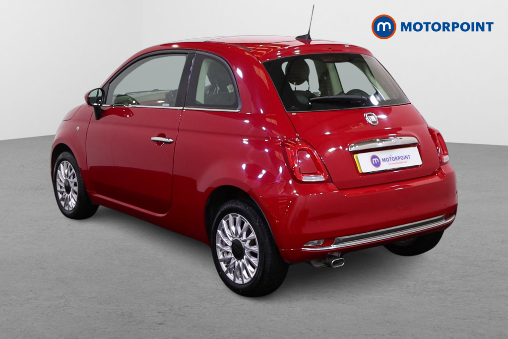 Fiat 500 Lounge Manual Petrol Hatchback - Stock Number (1546336) - Passenger side rear corner