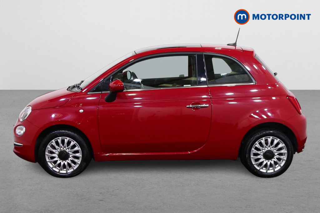 Fiat 500 Lounge Manual Petrol Hatchback - Stock Number (1546336) - Passenger side