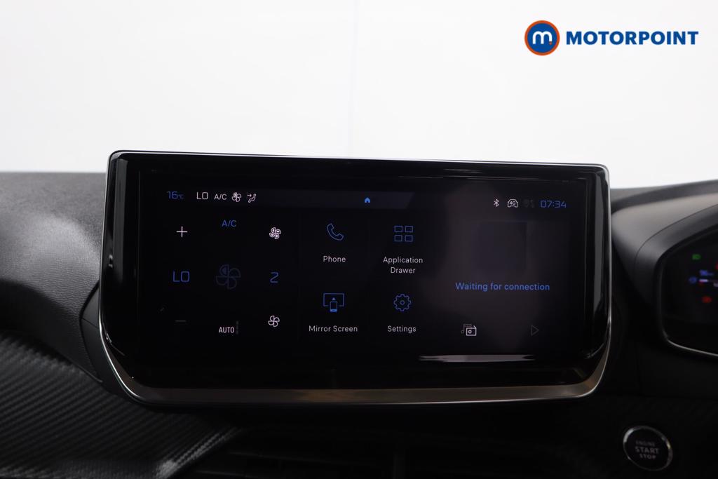 Peugeot 208 Allure Automatic Petrol-Electric Hybrid Hatchback - Stock Number (1546343) - 2nd supplementary image