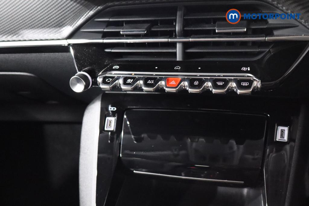 Peugeot 208 Allure Automatic Petrol-Electric Hybrid Hatchback - Stock Number (1546343) - 4th supplementary image