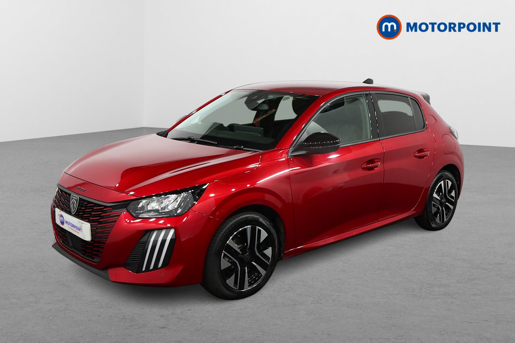 Peugeot 208 Allure Automatic Petrol-Electric Hybrid Hatchback - Stock Number (1546343) - Passenger side front corner