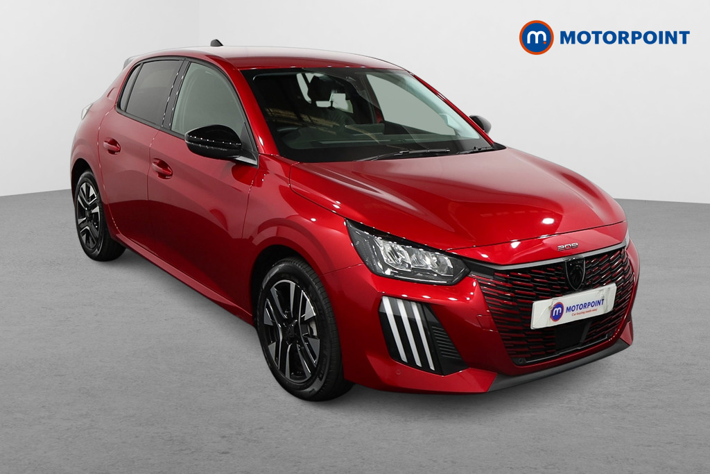 Peugeot 208 Allure Automatic Petrol-Electric Hybrid Hatchback - Stock Number (1546343) - Drivers side front corner