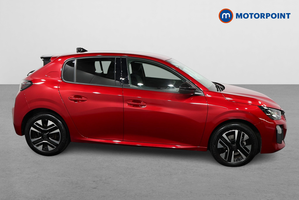 Peugeot 208 Allure Automatic Petrol-Electric Hybrid Hatchback - Stock Number (1546343) - Drivers side