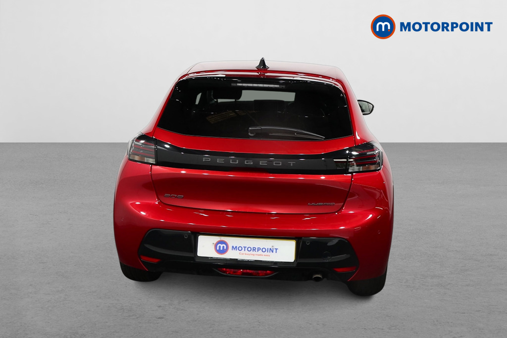 Peugeot 208 Allure Automatic Petrol-Electric Hybrid Hatchback - Stock Number (1546343) - Rear bumper