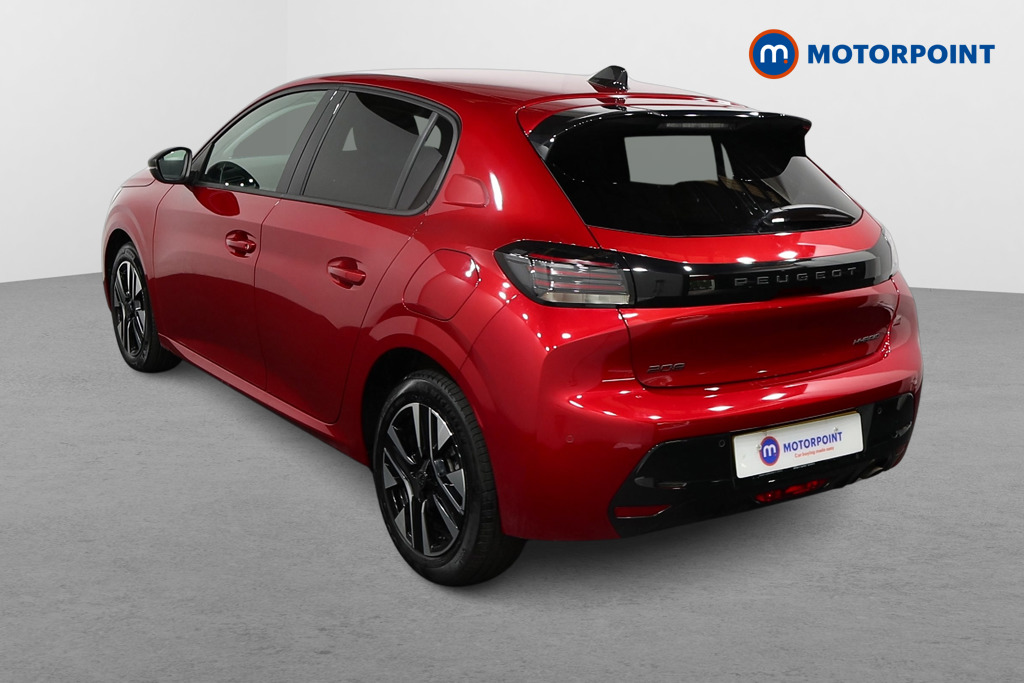 Peugeot 208 Allure Automatic Petrol-Electric Hybrid Hatchback - Stock Number (1546343) - Passenger side rear corner
