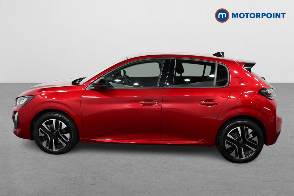 Peugeot 208 Allure Automatic Petrol-Electric Hybrid Hatchback - Stock Number (1546343) - Passenger side