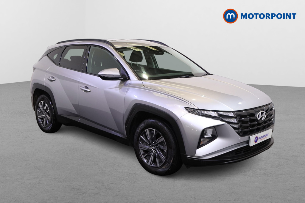 Hyundai Tucson Se Connect Manual Petrol SUV - Stock Number (1546400) - Drivers side front corner