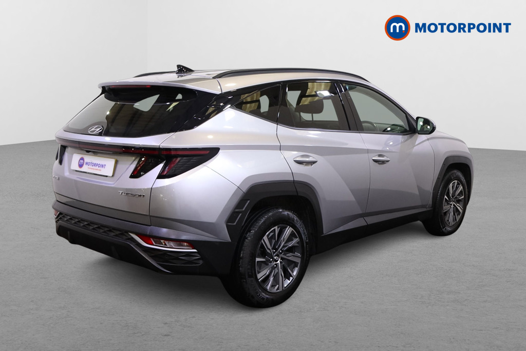 Hyundai Tucson Se Connect Manual Petrol SUV - Stock Number (1546400) - Drivers side rear corner