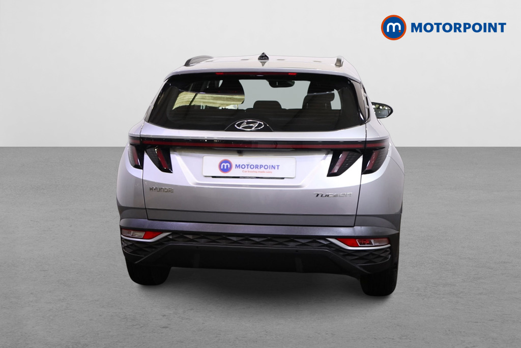 Hyundai Tucson Se Connect Manual Petrol SUV - Stock Number (1546400) - Rear bumper