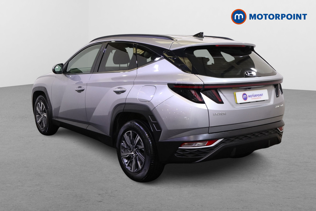 Hyundai Tucson Se Connect Manual Petrol SUV - Stock Number (1546400) - Passenger side rear corner