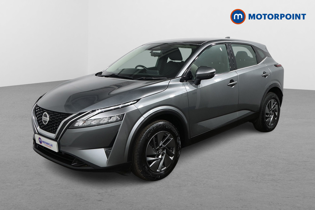 Nissan Qashqai Acenta Premium Automatic Petrol SUV - Stock Number (1546406) - Passenger side front corner