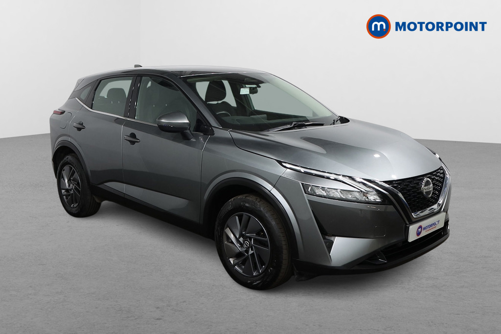 Nissan Qashqai Acenta Premium Automatic Petrol SUV - Stock Number (1546406) - Drivers side front corner