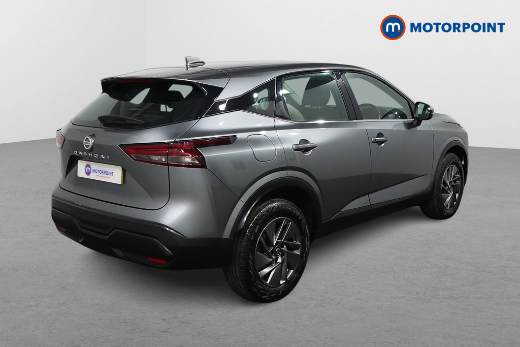 Nissan Qashqai Acenta Premium Automatic Petrol SUV - Stock Number (1546406) - Drivers side rear corner