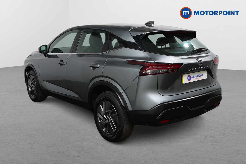 Nissan Qashqai Acenta Premium Automatic Petrol SUV - Stock Number (1546406) - Passenger side rear corner
