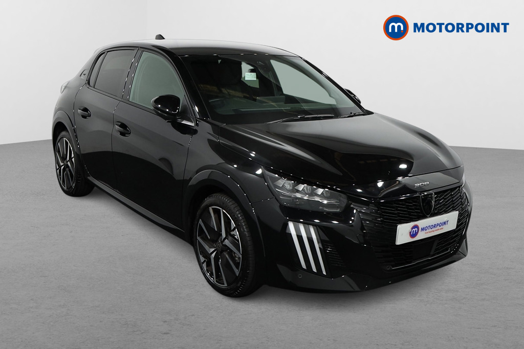Peugeot 208 GT Manual Petrol Hatchback - Stock Number (1546450) - Drivers side front corner