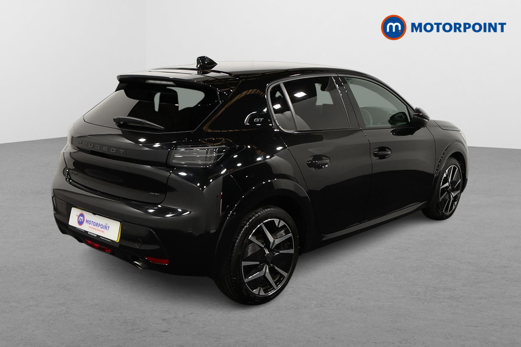 Peugeot 208 GT Manual Petrol Hatchback - Stock Number (1546500) - Drivers side rear corner
