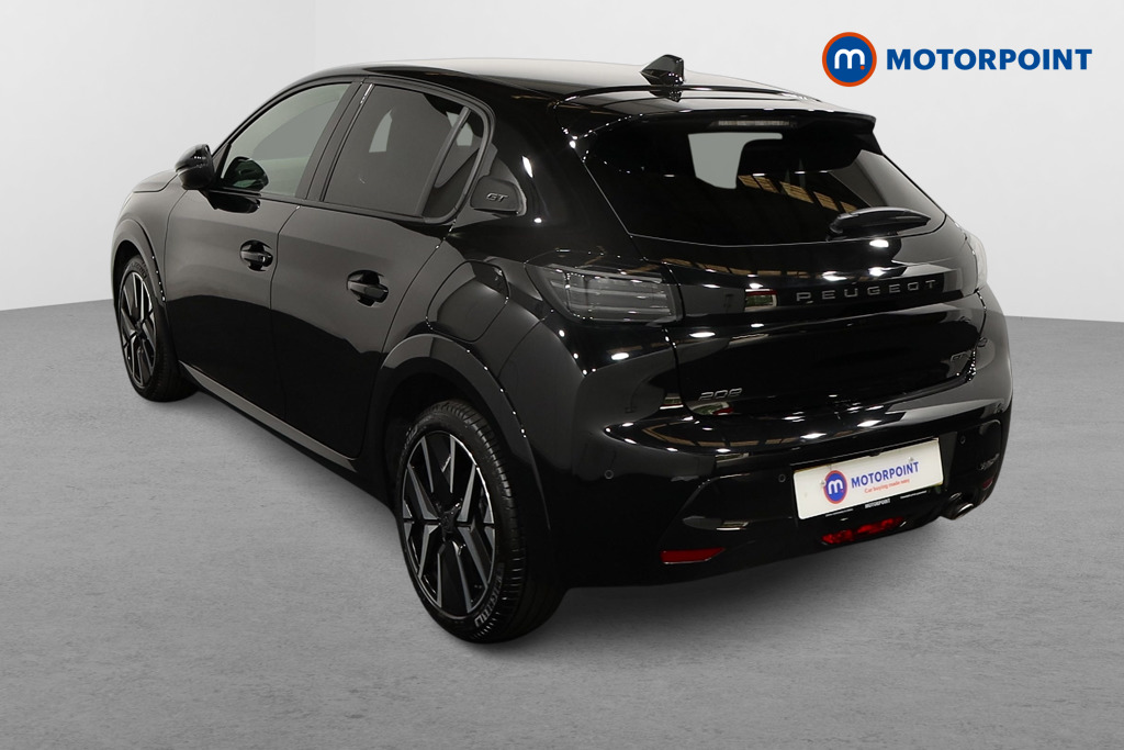 Peugeot 208 GT Manual Petrol Hatchback - Stock Number (1546500) - Passenger side rear corner