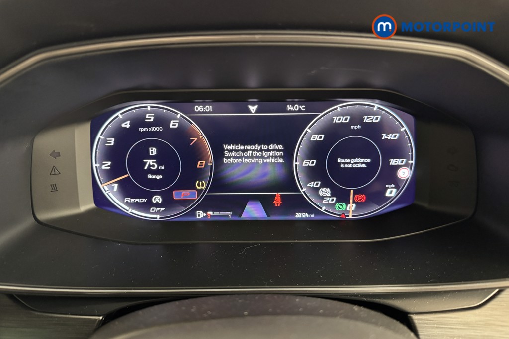 Cupra Formentor VZ3 Automatic Petrol SUV - Stock Number (1546603) - 8th supplementary image