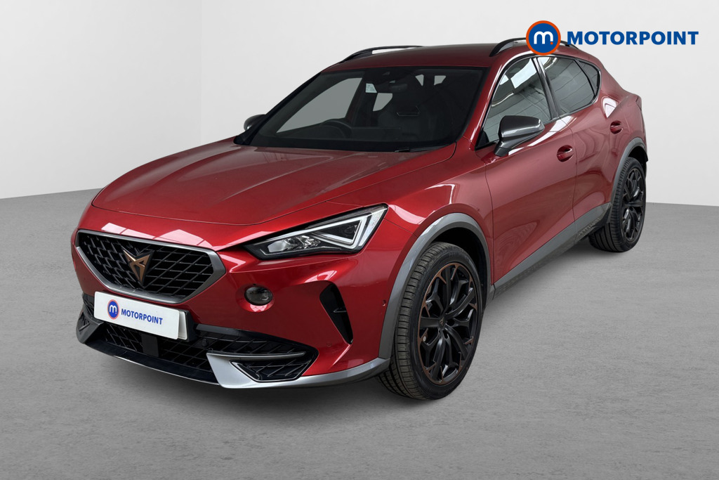 Cupra Formentor VZ3 Automatic Petrol SUV - Stock Number (1546603) - Passenger side front corner