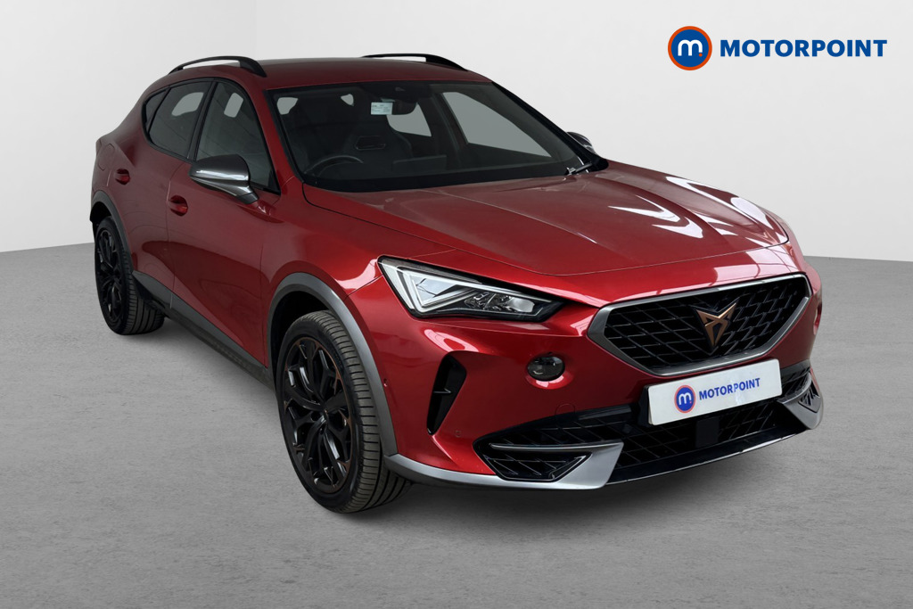 Cupra Formentor VZ3 Automatic Petrol SUV - Stock Number (1546603) - Drivers side front corner