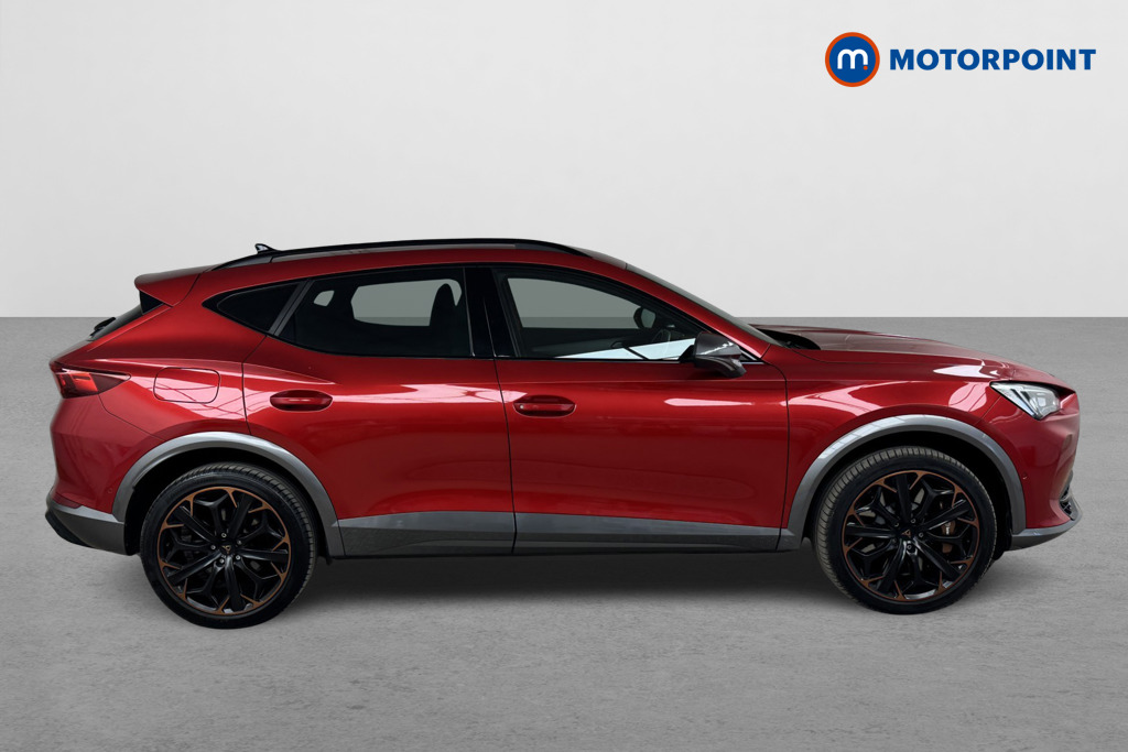 Cupra Formentor VZ3 Automatic Petrol SUV - Stock Number (1546603) - Drivers side