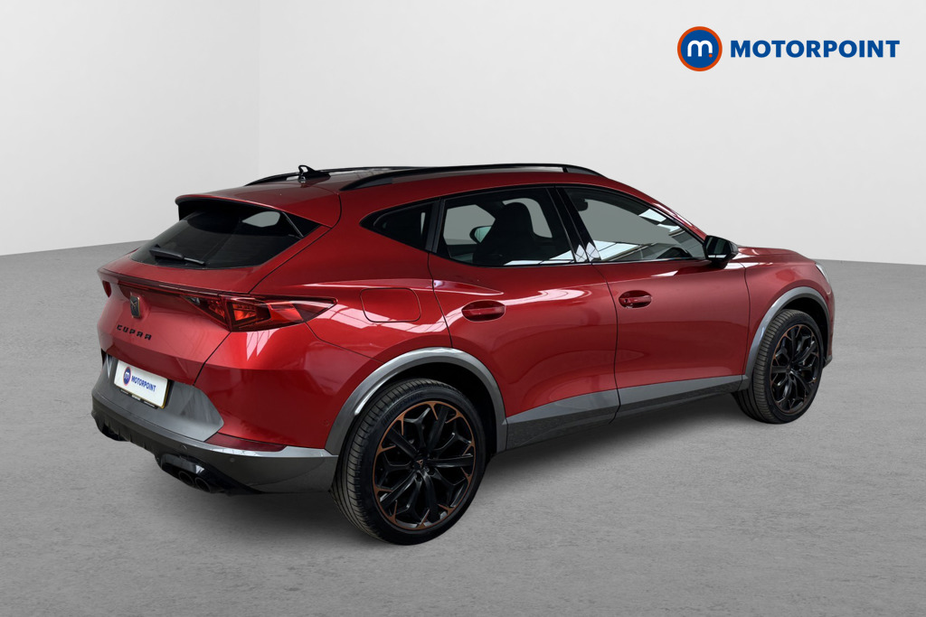 Cupra Formentor VZ3 Automatic Petrol SUV - Stock Number (1546603) - Drivers side rear corner