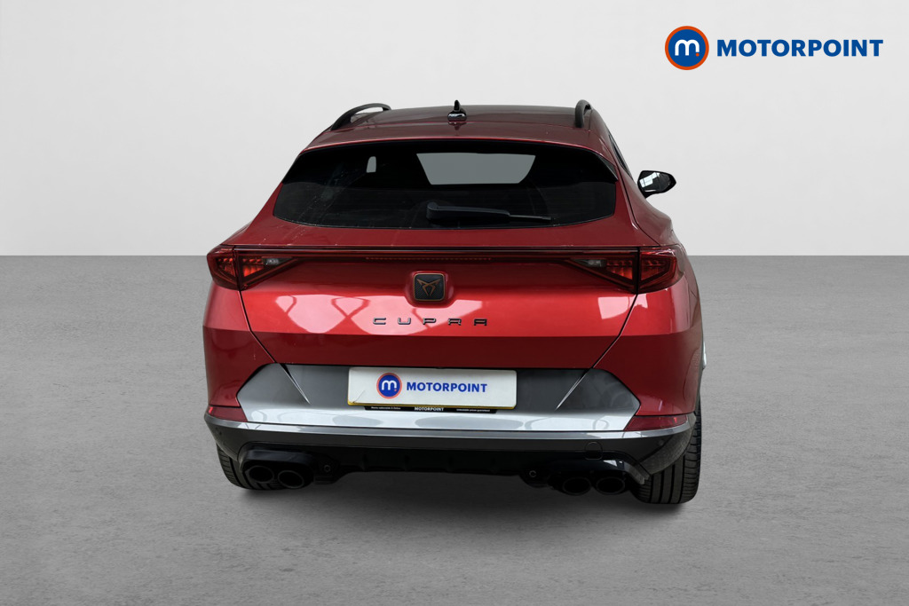 Cupra Formentor VZ3 Automatic Petrol SUV - Stock Number (1546603) - Rear bumper