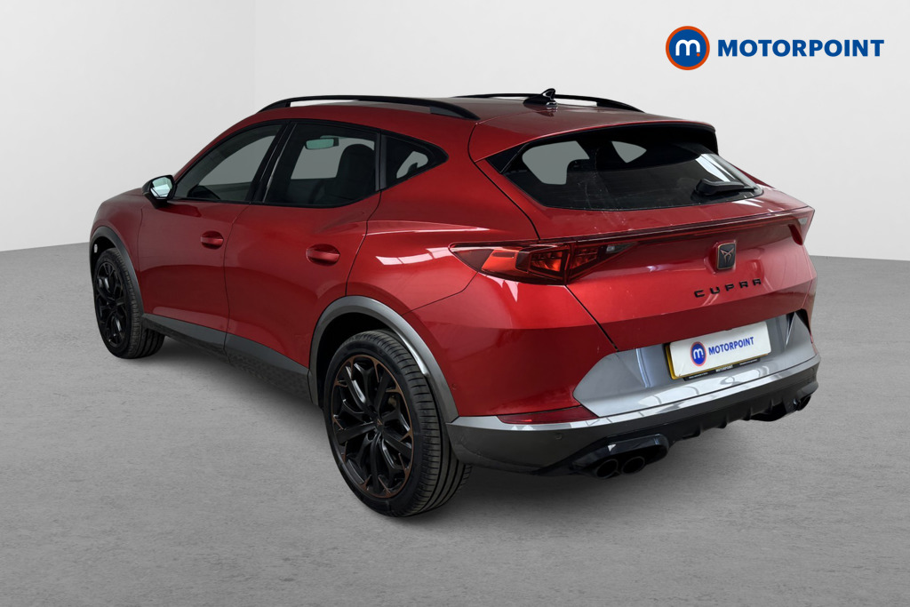 Cupra Formentor VZ3 Automatic Petrol SUV - Stock Number (1546603) - Passenger side rear corner