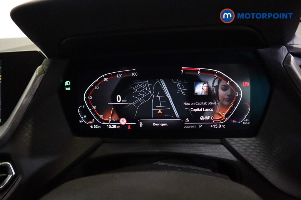 BMW 1 Series M Sport Automatic Petrol Hatchback - Stock Number (1546650) - 4th supplementary image