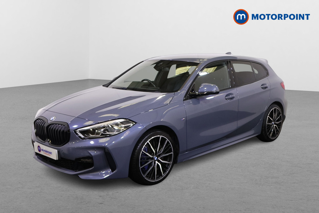 BMW 1 Series M Sport Automatic Petrol Hatchback - Stock Number (1546650) - Passenger side front corner
