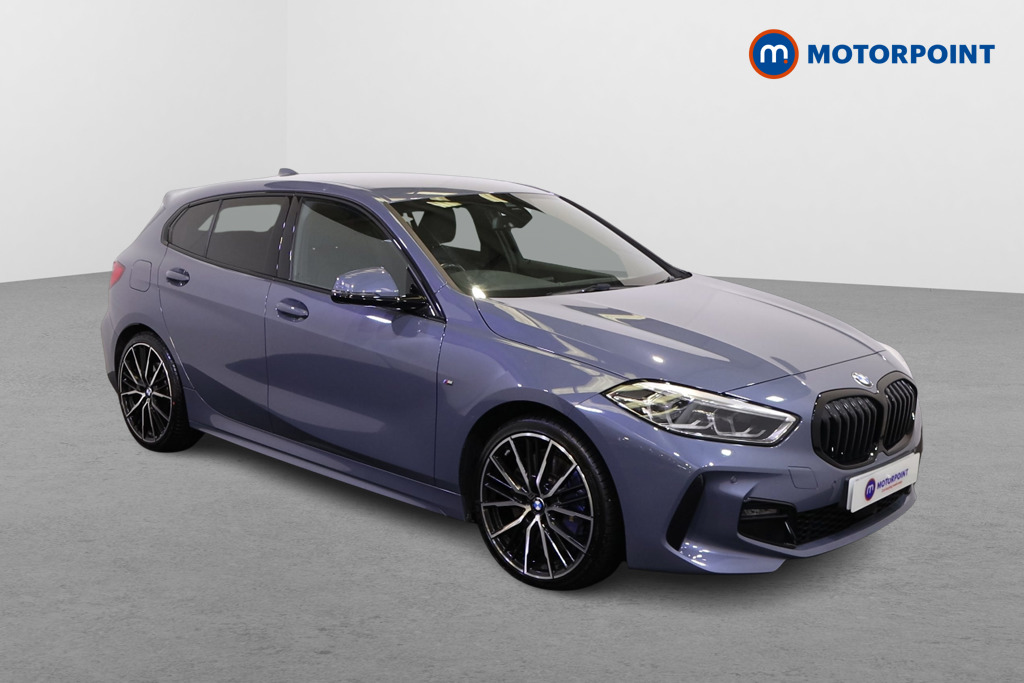 BMW 1 Series M Sport Automatic Petrol Hatchback - Stock Number (1546650) - Drivers side front corner