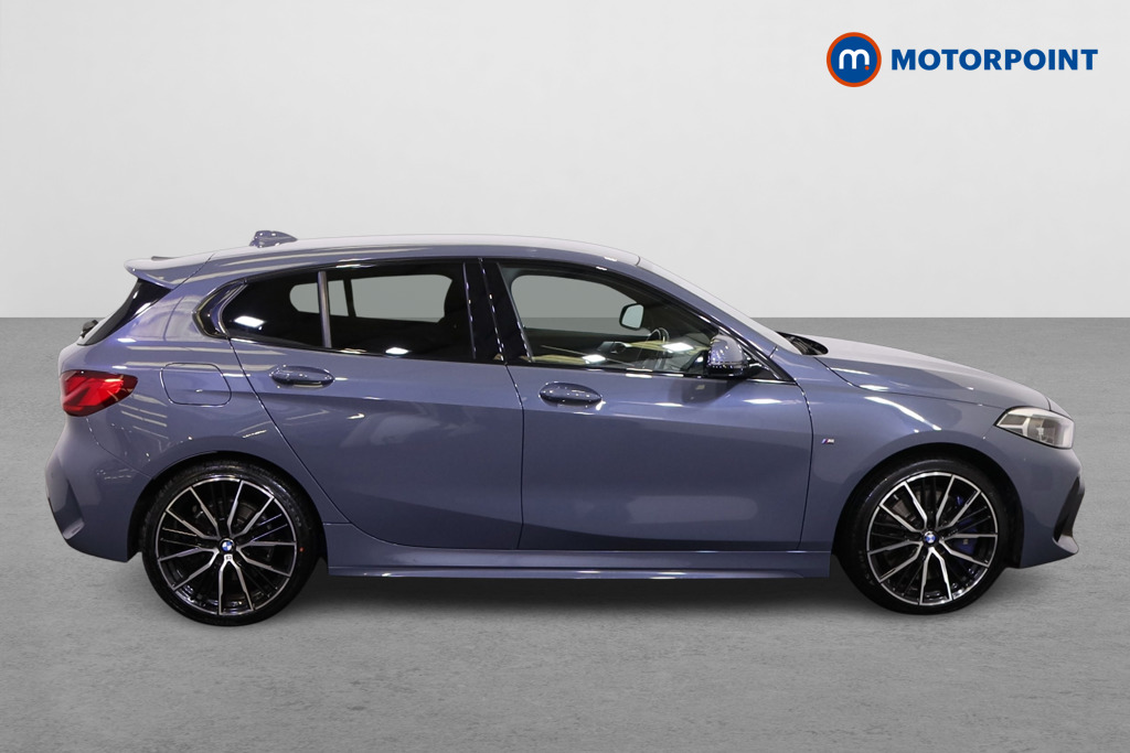BMW 1 Series M Sport Automatic Petrol Hatchback - Stock Number (1546650) - Drivers side