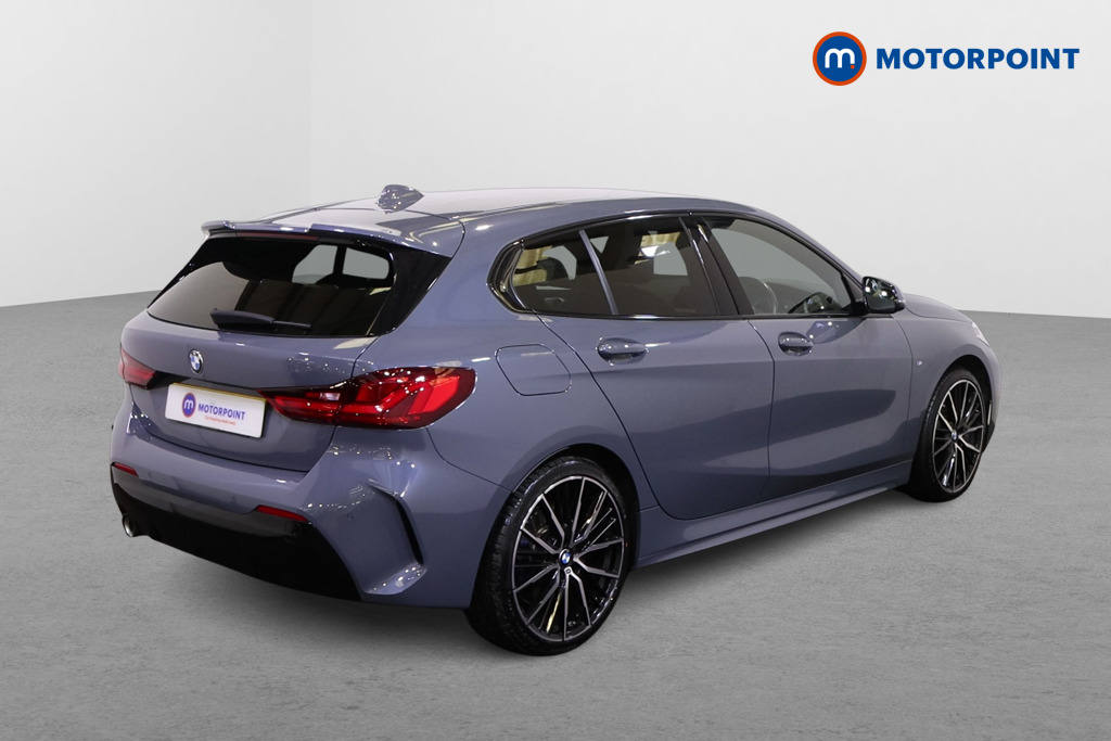 BMW 1 Series M Sport Automatic Petrol Hatchback - Stock Number (1546650) - Drivers side rear corner