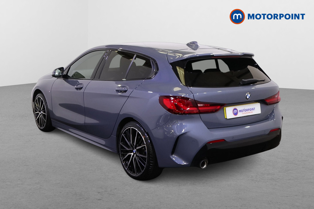 BMW 1 Series M Sport Automatic Petrol Hatchback - Stock Number (1546650) - Passenger side rear corner