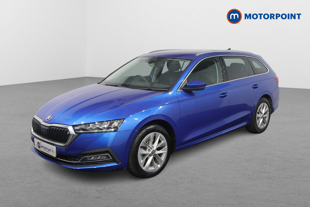 Skoda Octavia Se L Manual Petrol Estate - Stock Number (1546699) - Passenger side front corner