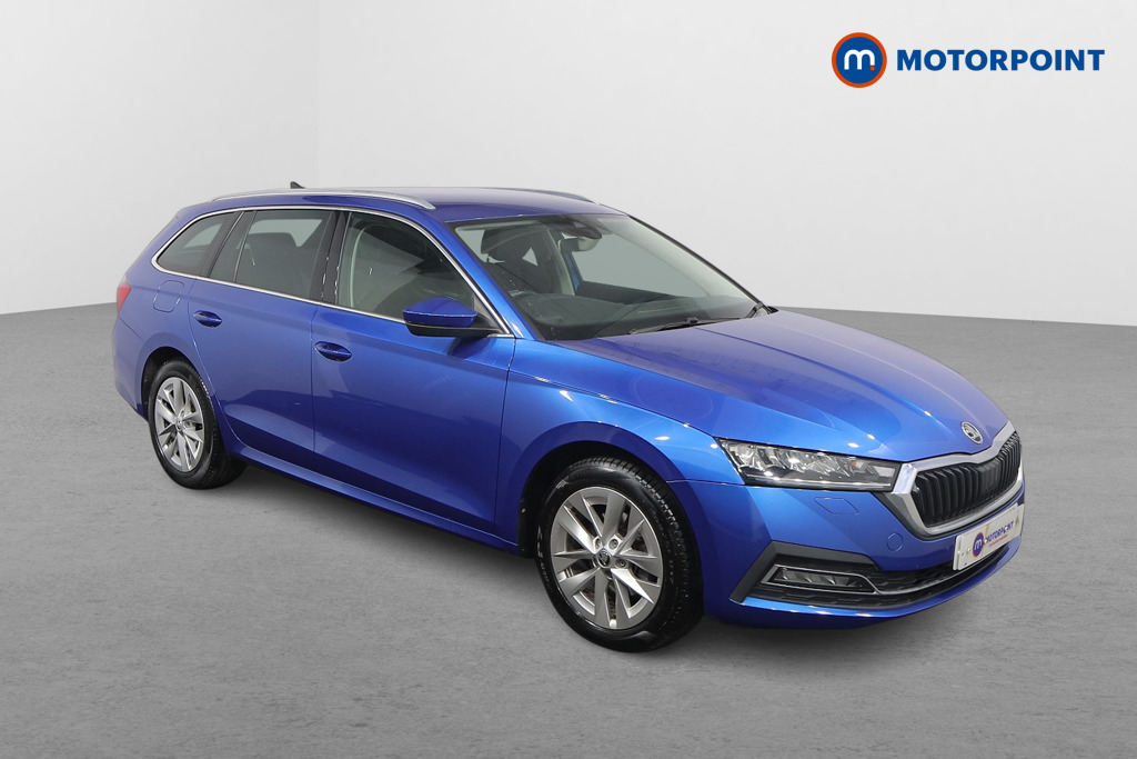 Skoda Octavia Se L Manual Petrol Estate - Stock Number (1546699) - Drivers side front corner
